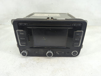 compare product 2009-2017 Volkswagen Tiguan Radio AM FM Cd Player Receiver Replacement P/N:1K0 035 274 Fits OEM Used Auto Parts