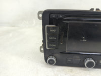 2009-2017 Volkswagen Tiguan Radio AM FM Cd Player Receiver Replacement P/N:1K0 035 274 Fits OEM Used Auto Parts - Oemusedaut