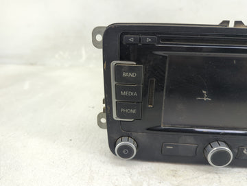 2009-2017 Volkswagen Tiguan Radio AM FM Cd Player Receiver Replacement P/N:1K0 035 274 Fits OEM Used Auto Parts