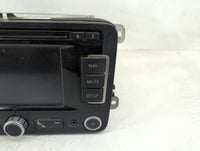 2009-2017 Volkswagen Tiguan Radio AM FM Cd Player Receiver Replacement P/N:1K0 035 274 Fits OEM Used Auto Parts - Oemusedaut