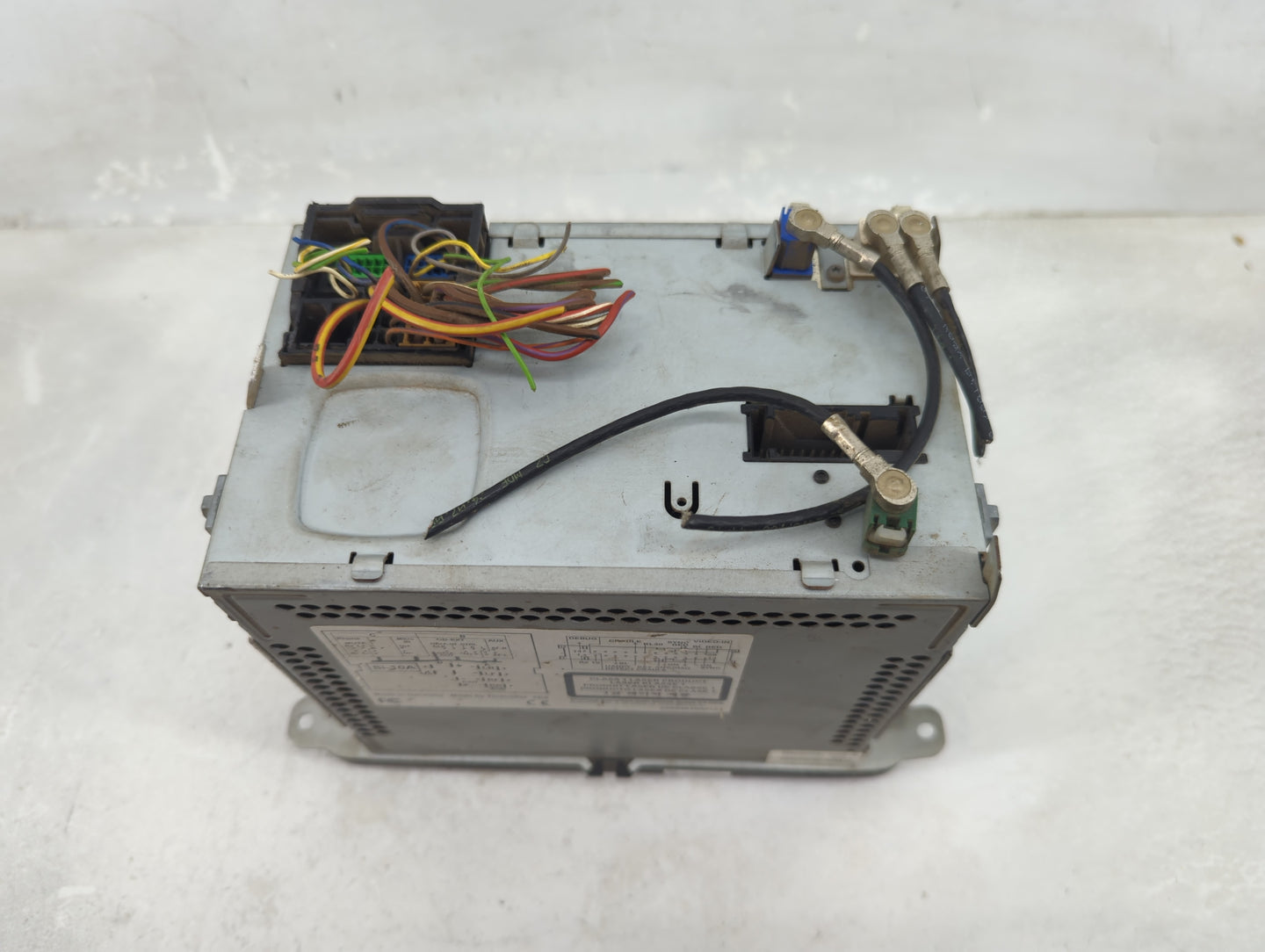 2009-2017 Volkswagen Tiguan Radio AM FM Cd Player Receiver Replacement P/N:1K0 035 274 Fits OEM Used Auto Parts - Oemusedaut