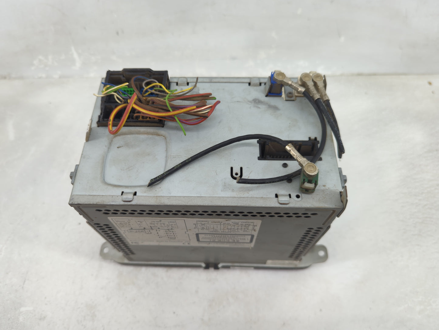 2009-2017 Volkswagen Tiguan Radio AM FM Cd Player Receiver Replacement P/N:1K0 035 274 Fits OEM Used Auto Parts - Oemusedaut