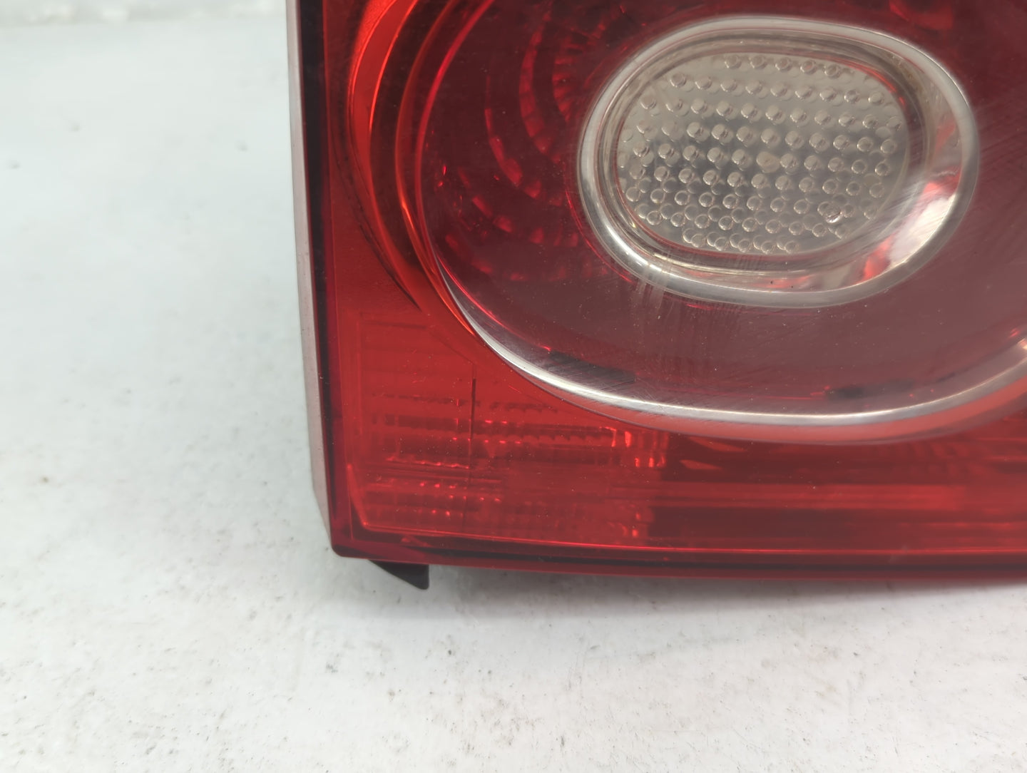 2009-2011 Volkswagen Tiguan Tail Light Assembly Driver Left OEM Fits Fits 2009 2010 2011 OEM Used Auto Parts - Oemusedautopa