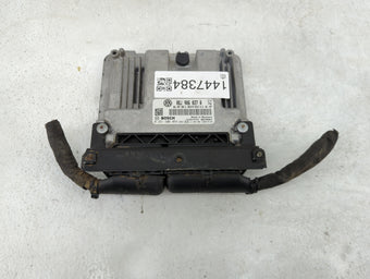 compare product 2011 Volkswagen Tiguan PCM Engine Control Computer ECU ECM PCU OEM P/N:06J906027R 0261S06054, 06J907309A Fits OEM Used Auto Parts
