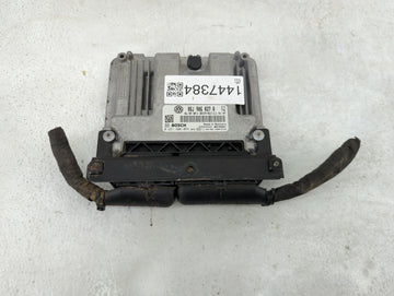 2011 Volkswagen Tiguan PCM Engine Control Computer ECU ECM PCU OEM P/N:06J906027R 0261S06054, 06J907309A Fits OEM Used Auto 