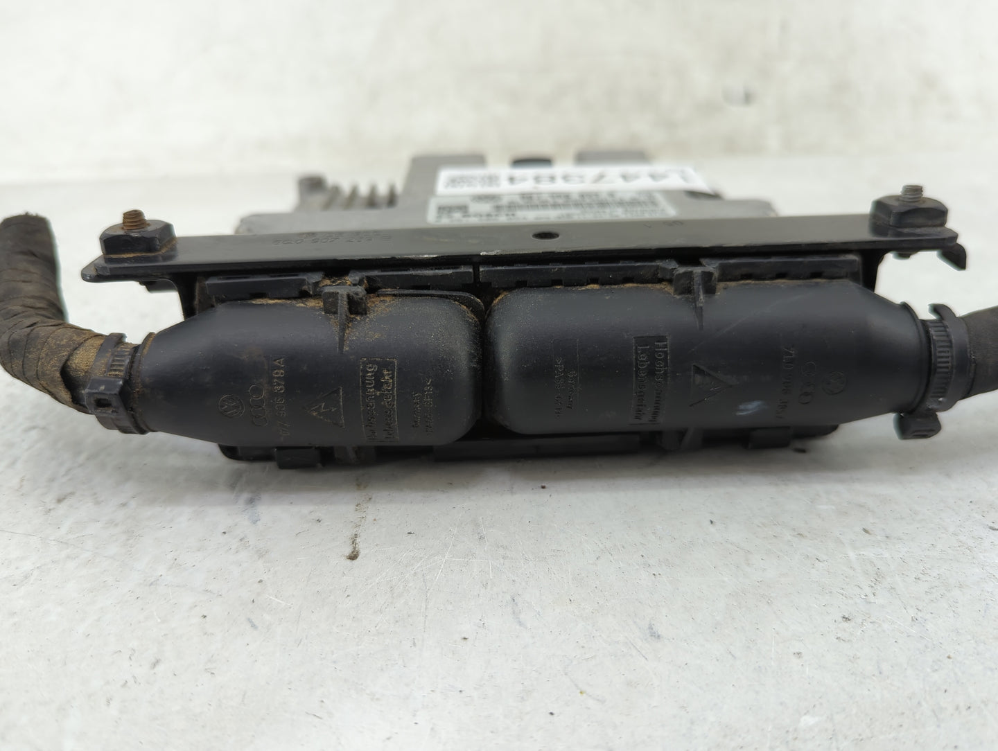 2011 Volkswagen Tiguan PCM Engine Control Computer ECU ECM PCU OEM P/N:06J906027R 0261S06054, 06J907309A Fits OEM Used Auto 