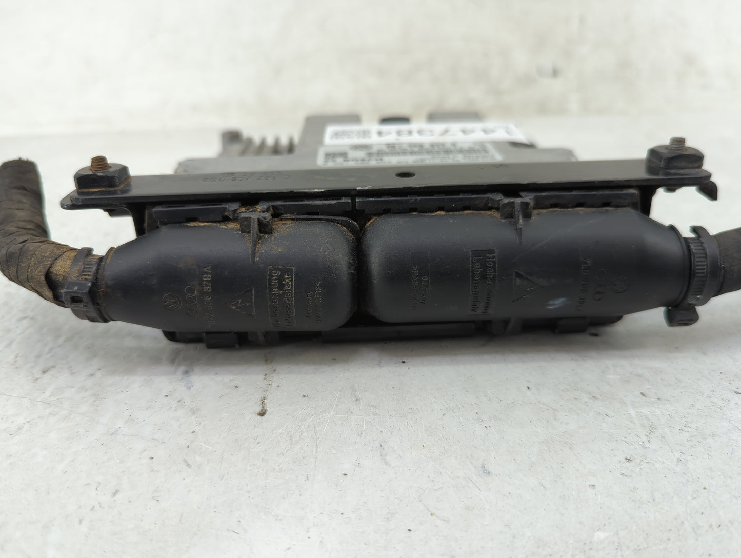 2011 Volkswagen Tiguan PCM Engine Control Computer ECU ECM PCU OEM P/N:06J906027R 0261S06054, 06J907309A Fits OEM Used Auto 