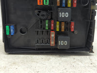 2009-2011 Volkswagen Tiguan Fusebox Fuse Box Panel Relay Module P/N:0-1718130 0-1718128-1 Fits OEM Used Auto Parts - Oemused