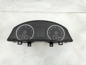2011 Volkswagen Tiguan Instrument Cluster Speedometer Gauges P/N:5N0920972B Miles:84K Fits OEM Used Auto Parts - Oemusedauto