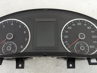 2011 Volkswagen Tiguan Instrument Cluster Speedometer Gauges P/N:5N0920972B Miles:84K Fits OEM Used Auto Parts - Oemusedauto