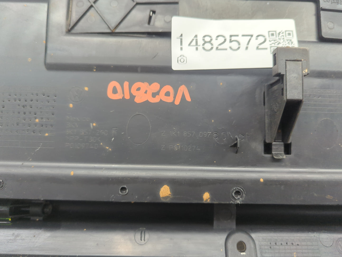 2011 Volkswagen Tiguan Passenger Glove Box Door Storage Compartment - Oemusedautoparts1.com