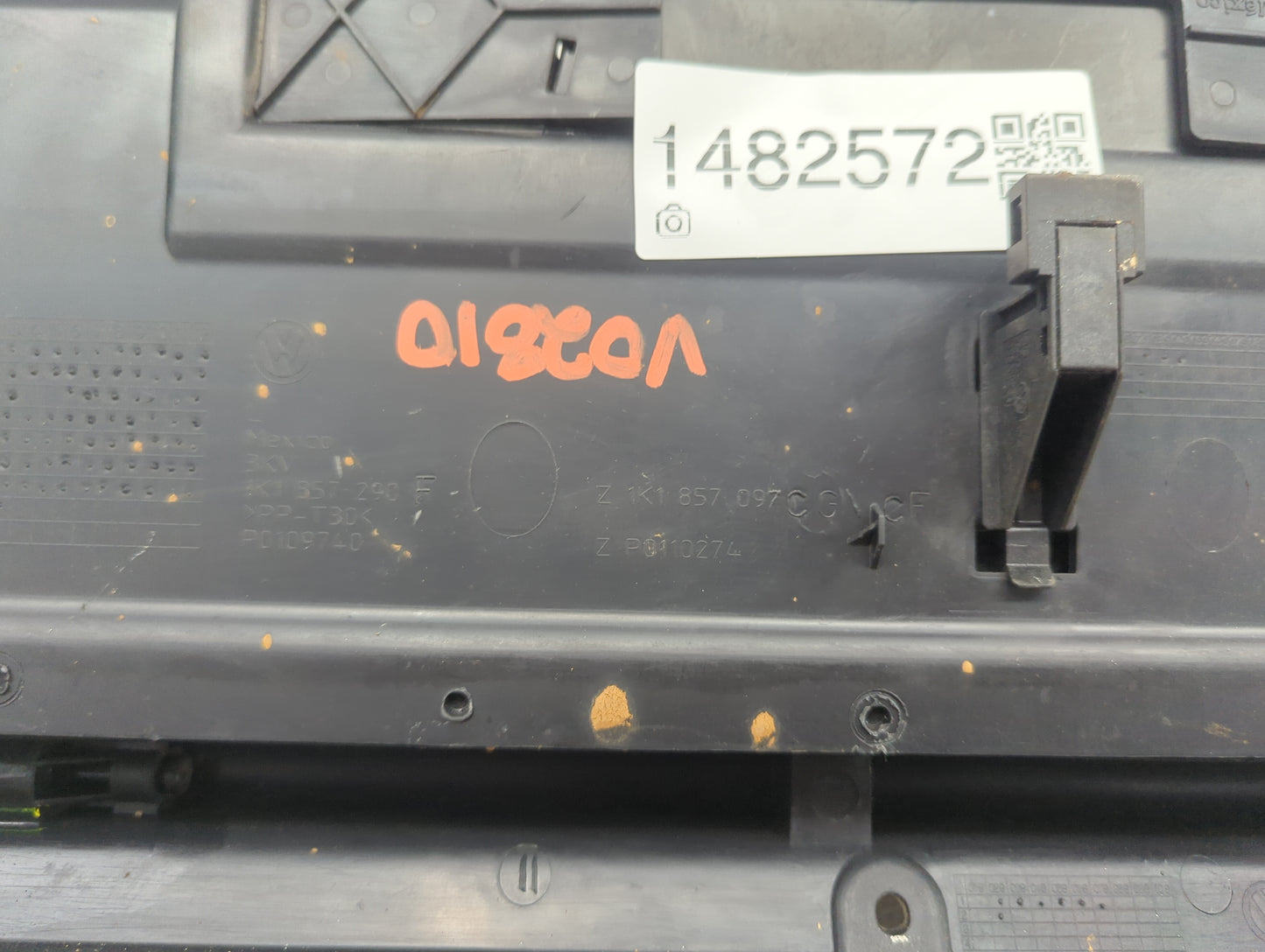 2011 Volkswagen Tiguan Passenger Glove Box Door Storage Compartment - Oemusedautoparts1.com