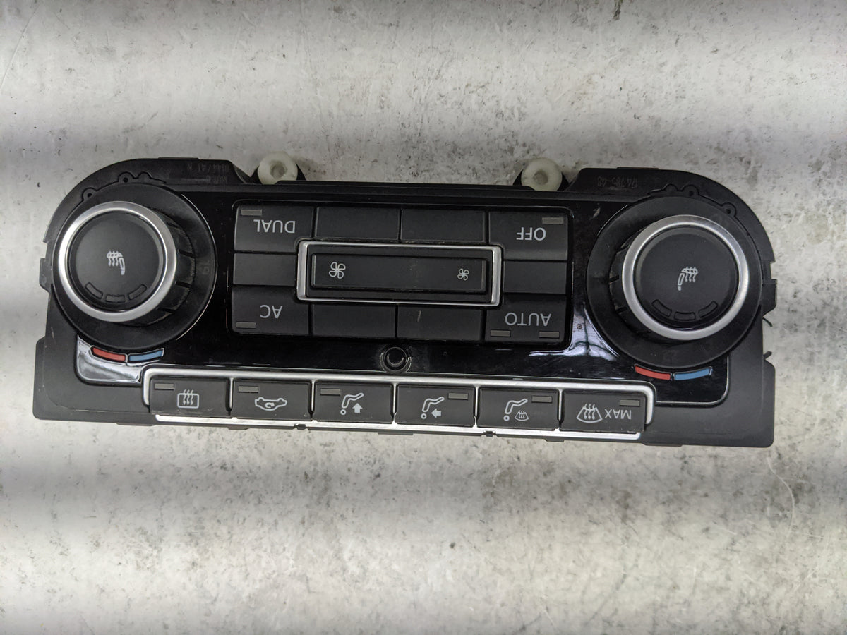 2010-2011 Volkswagen Tiguan Climate Control Module Temperature AC/Heater Replacement P/N:5K0907044CJ 5HB009748-43 Fits OEM U