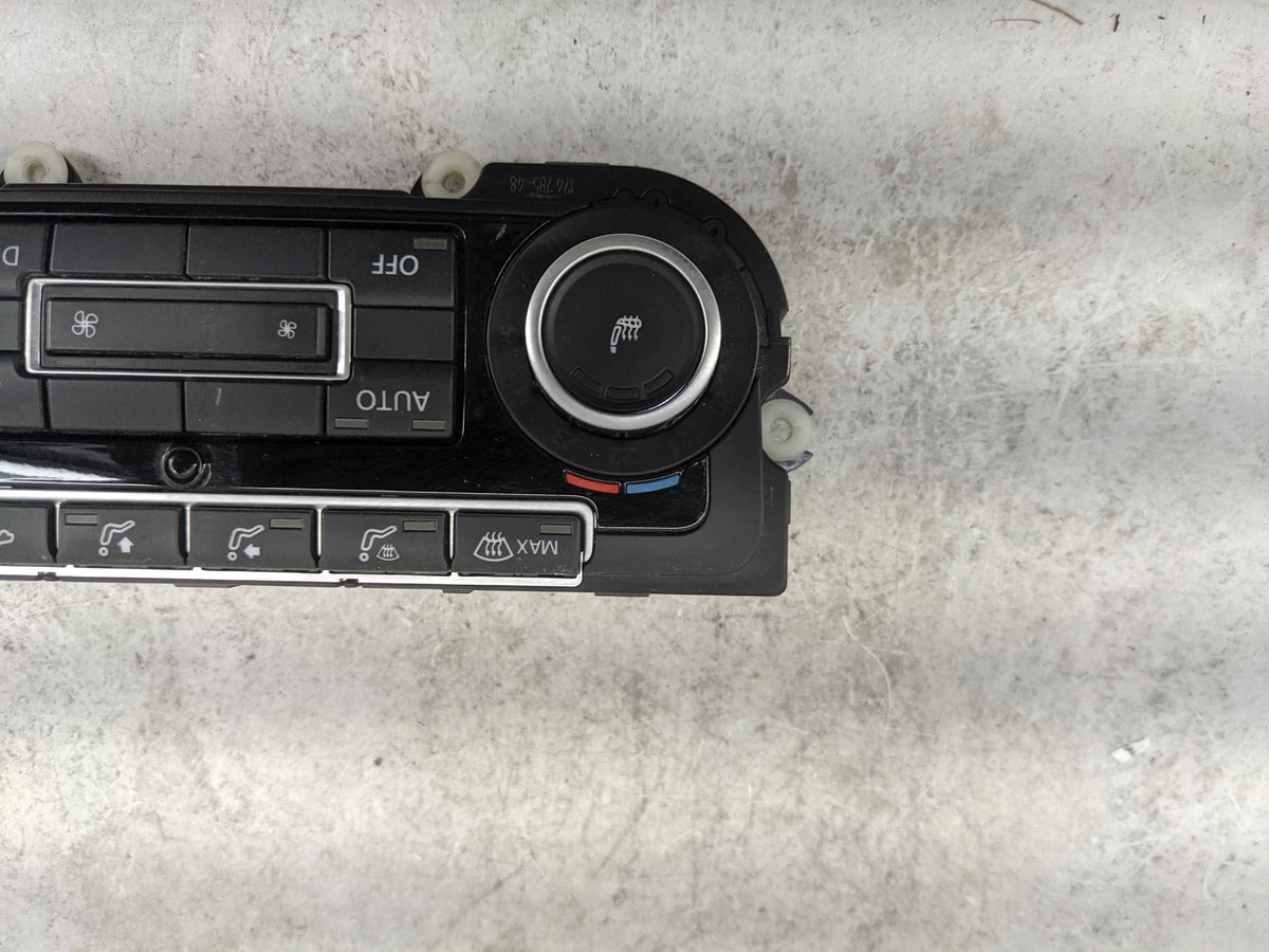 2010-2011 Volkswagen Tiguan Climate Control Module Temperature AC/Heater Replacement P/N:5K0907044CJ 5HB009748-43 Fits OEM U