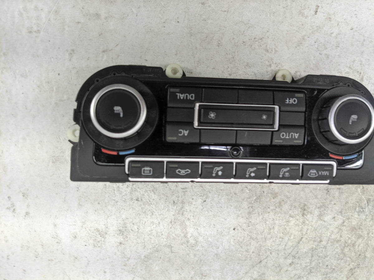 2010-2011 Volkswagen Tiguan Climate Control Module Temperature AC/Heater Replacement P/N:5K0907044CJ 5HB009748-43 Fits OEM U