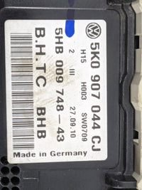 2010-2011 Volkswagen Tiguan Climate Control Module Temperature AC/Heater Replacement P/N:5K0907044CJ 5HB009748-43 Fits OEM U