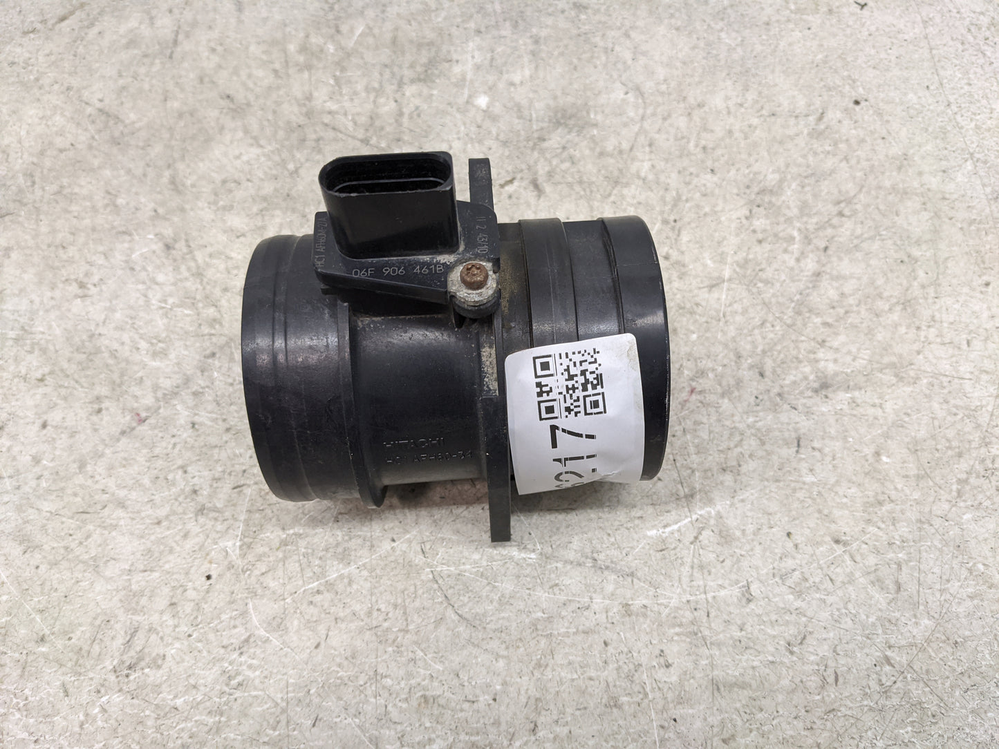 2009-2018 Volkswagen Tiguan Mass Air Flow Meter Maf 1486217 - Oemusedautoparts1.com
