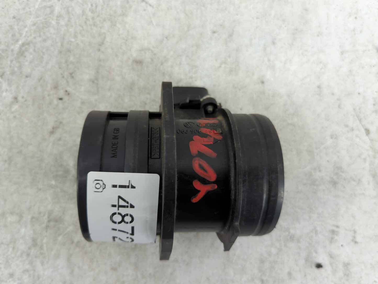 2009-2018 Volkswagen Tiguan Mass Air Flow Meter Maf 1487298 - Oemusedautoparts1.com