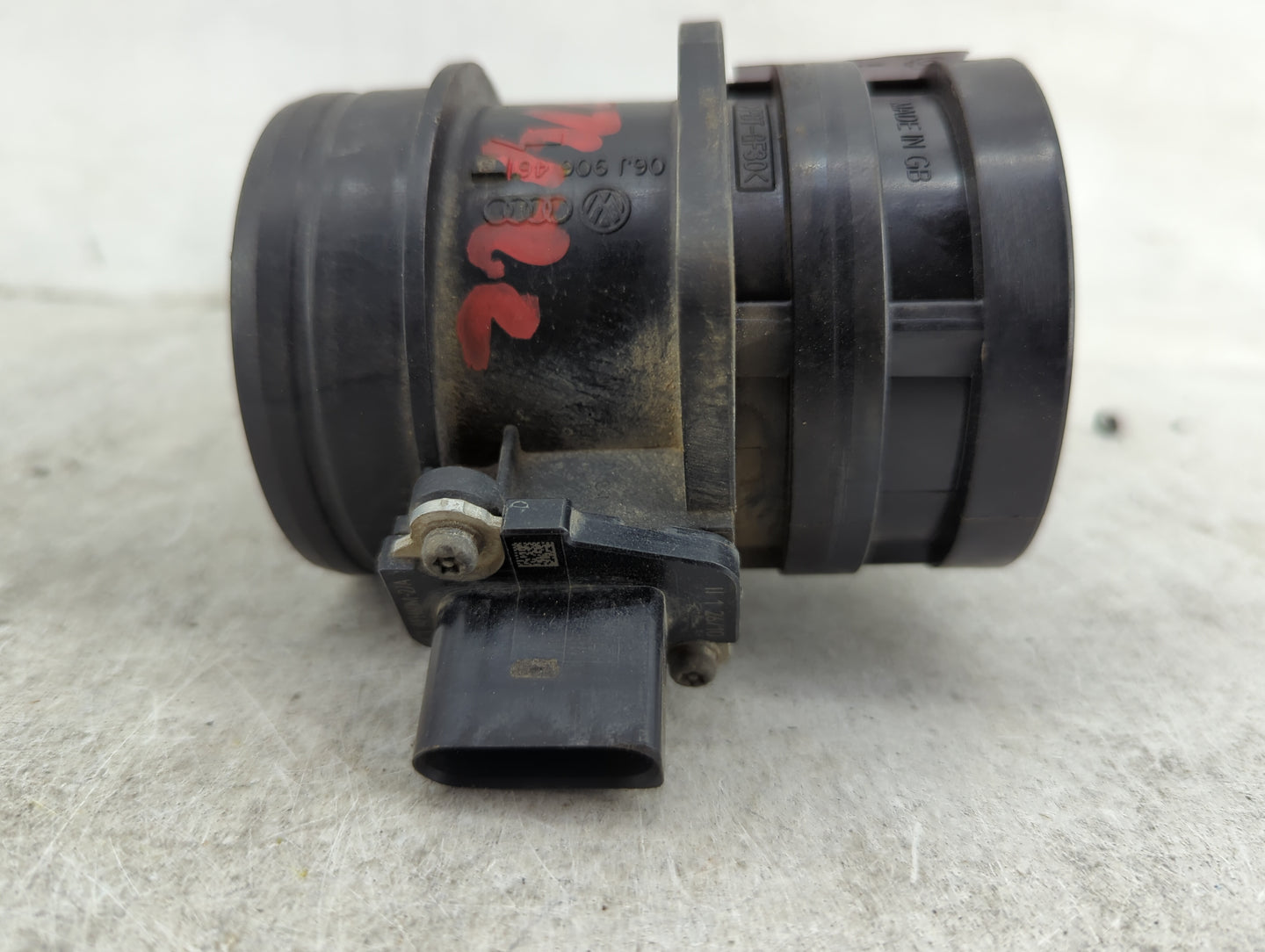 2009-2018 Volkswagen Tiguan Mass Air Flow Meter Maf 1487298 - Oemusedautoparts1.com
