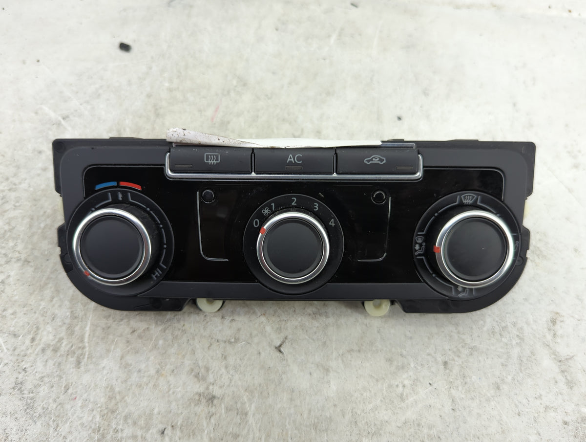2010-2011 Volkswagen Tiguan Climate Control Module Temperature AC/Heater Replacement P/N:7N0907426K 5HB009751-50 Fits OEM Us