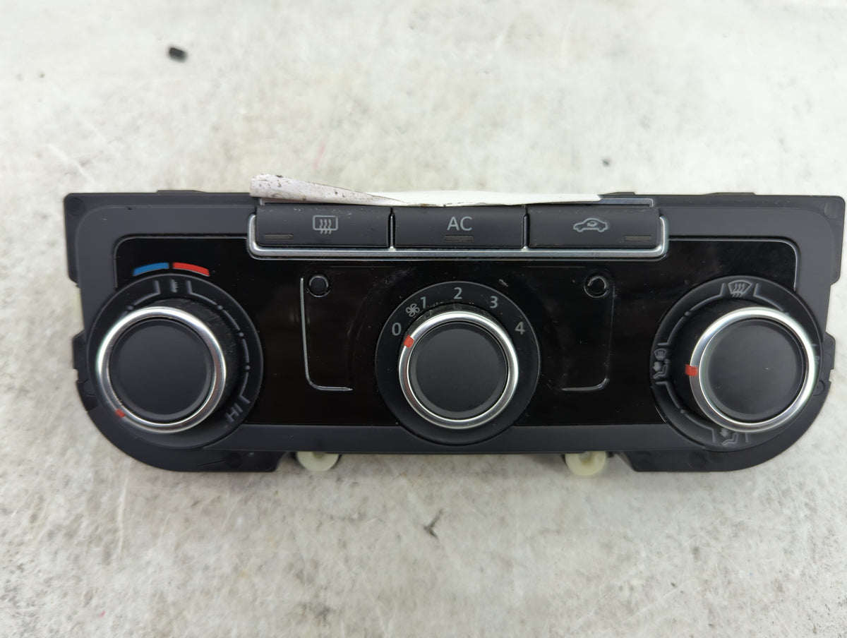2010-2011 Volkswagen Tiguan Climate Control Module Temperature AC/Heater Replacement P/N:7N0907426K 5HB009751-50 Fits OEM Us
