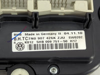 2010-2011 Volkswagen Tiguan Climate Control Module Temperature AC/Heater Replacement P/N:7N0907426K 5HB009751-50 Fits OEM Us