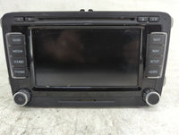 2009-2017 Volkswagen Tiguan Radio AM FM Cd Player Receiver Replacement P/N:3C0035684C A2C53424530 Fits OEM Used Auto Parts -