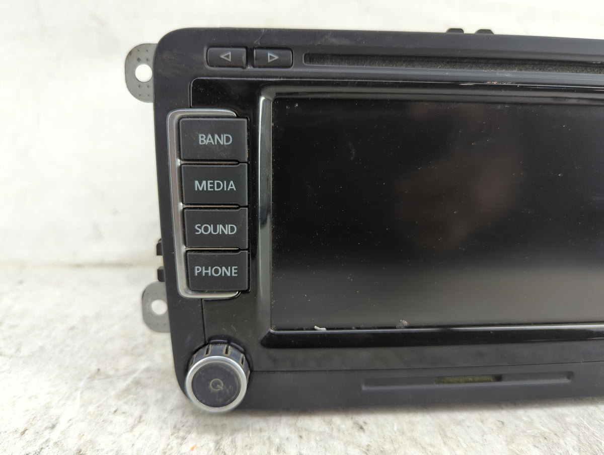 2009-2017 Volkswagen Tiguan Radio AM FM Cd Player Receiver Replacement P/N:3C0035684C A2C53424530 Fits OEM Used Auto Parts -