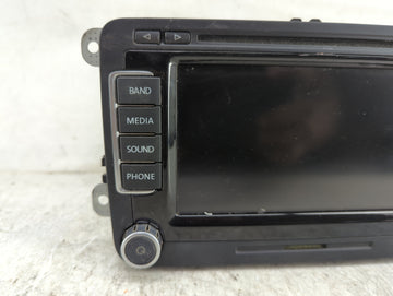 2009-2017 Volkswagen Tiguan Radio AM FM Cd Player Receiver Replacement P/N:3C0035684C A2C53424530 Fits OEM Used Auto Parts