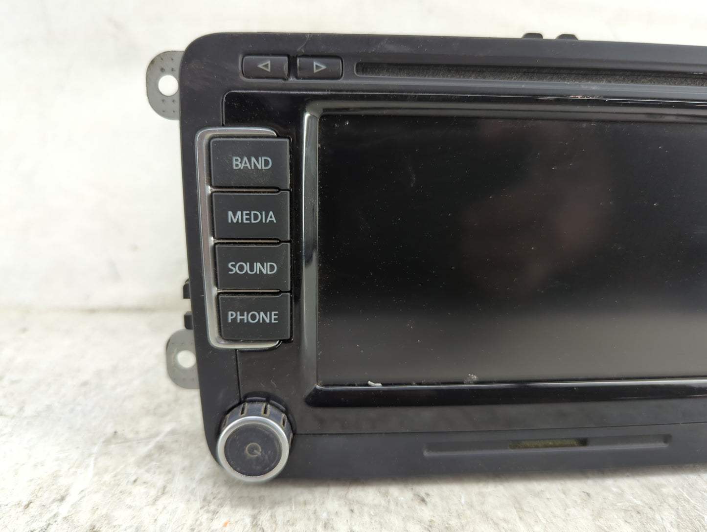 2009-2017 Volkswagen Tiguan Radio AM FM Cd Player Receiver Replacement P/N:3C0035684C A2C53424530 Fits OEM Used Auto Parts -