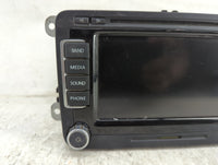 2009-2017 Volkswagen Tiguan Radio AM FM Cd Player Receiver Replacement P/N:3C0035684C A2C53424530 Fits OEM Used Auto Parts -
