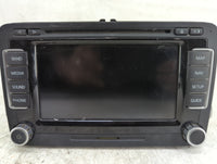 2009-2017 Volkswagen Tiguan Radio AM FM Cd Player Receiver Replacement P/N:3C0035684C A2C53424530 Fits OEM Used Auto Parts -