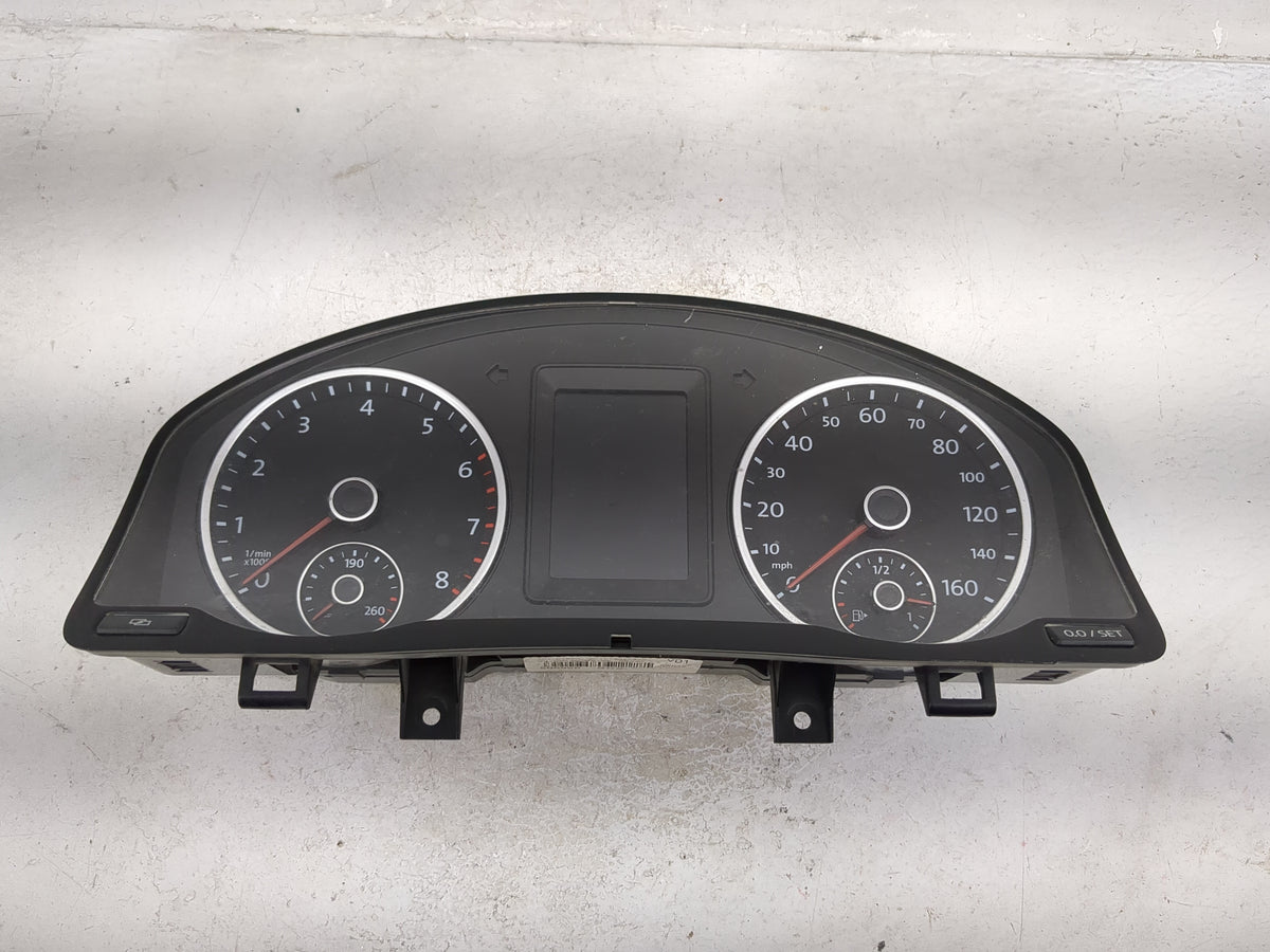 2011 Volkswagen Tiguan Instrument Cluster Speedometer Gauges P/N:A2C53394028 A2C53394028000737 Miles: Fits OEM Used Auto Par