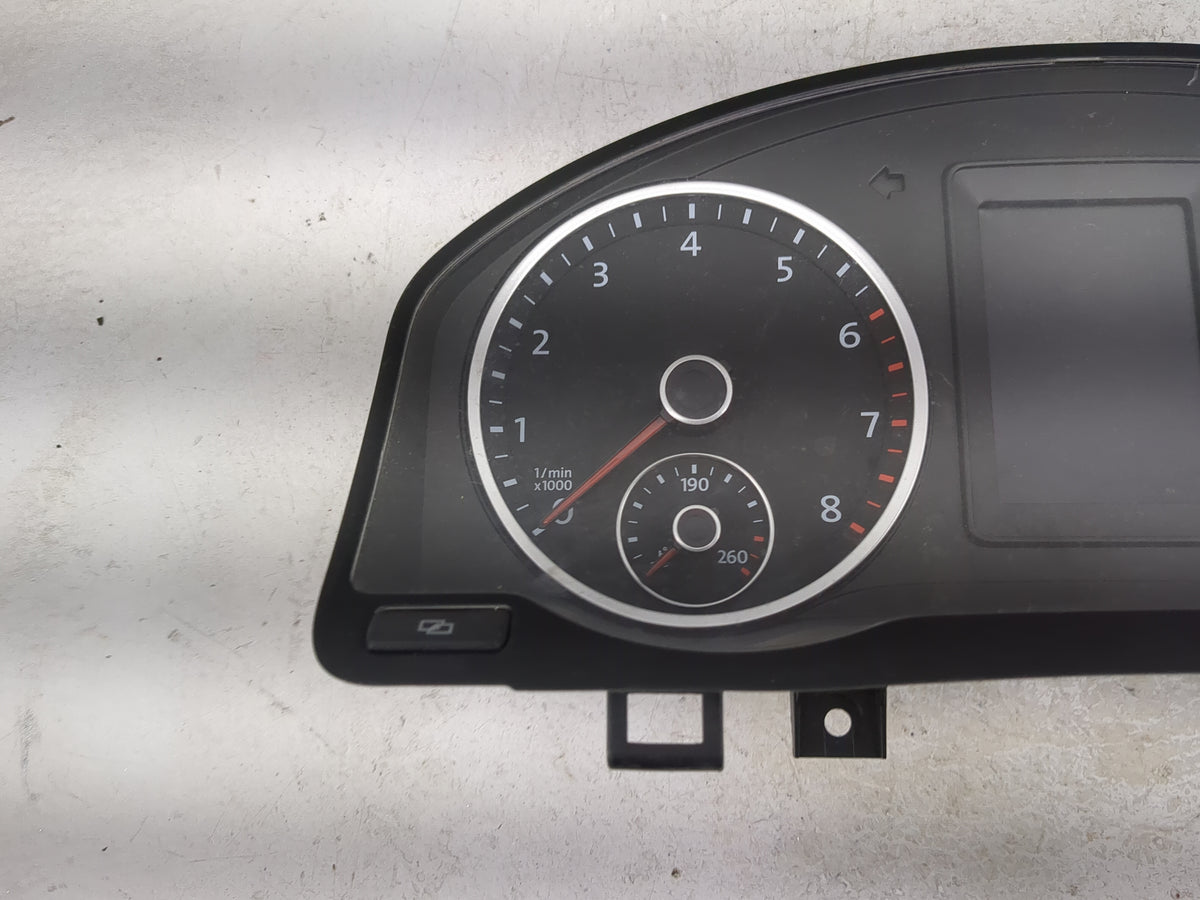 2011 Volkswagen Tiguan Instrument Cluster Speedometer Gauges P/N:A2C53394028 A2C53394028000737 Miles: Fits OEM Used Auto Par