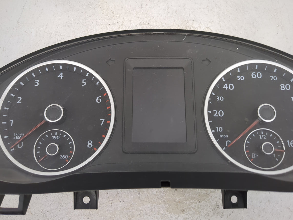 2011 Volkswagen Tiguan Instrument Cluster Speedometer Gauges P/N:A2C53394028 A2C53394028000737 Miles: Fits OEM Used Auto Par