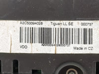 2011 Volkswagen Tiguan Instrument Cluster Speedometer Gauges P/N:A2C53394028 A2C53394028000737 Miles: Fits OEM Used Auto Par