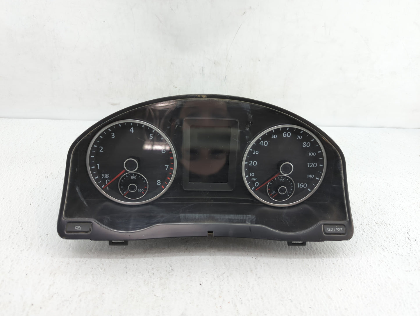 2011 Volkswagen Tiguan Instrument Cluster Speedometer Gauges P/N:5N0 920 962 5N0920962 Fits OEM Used Auto Parts - Oemusedaut