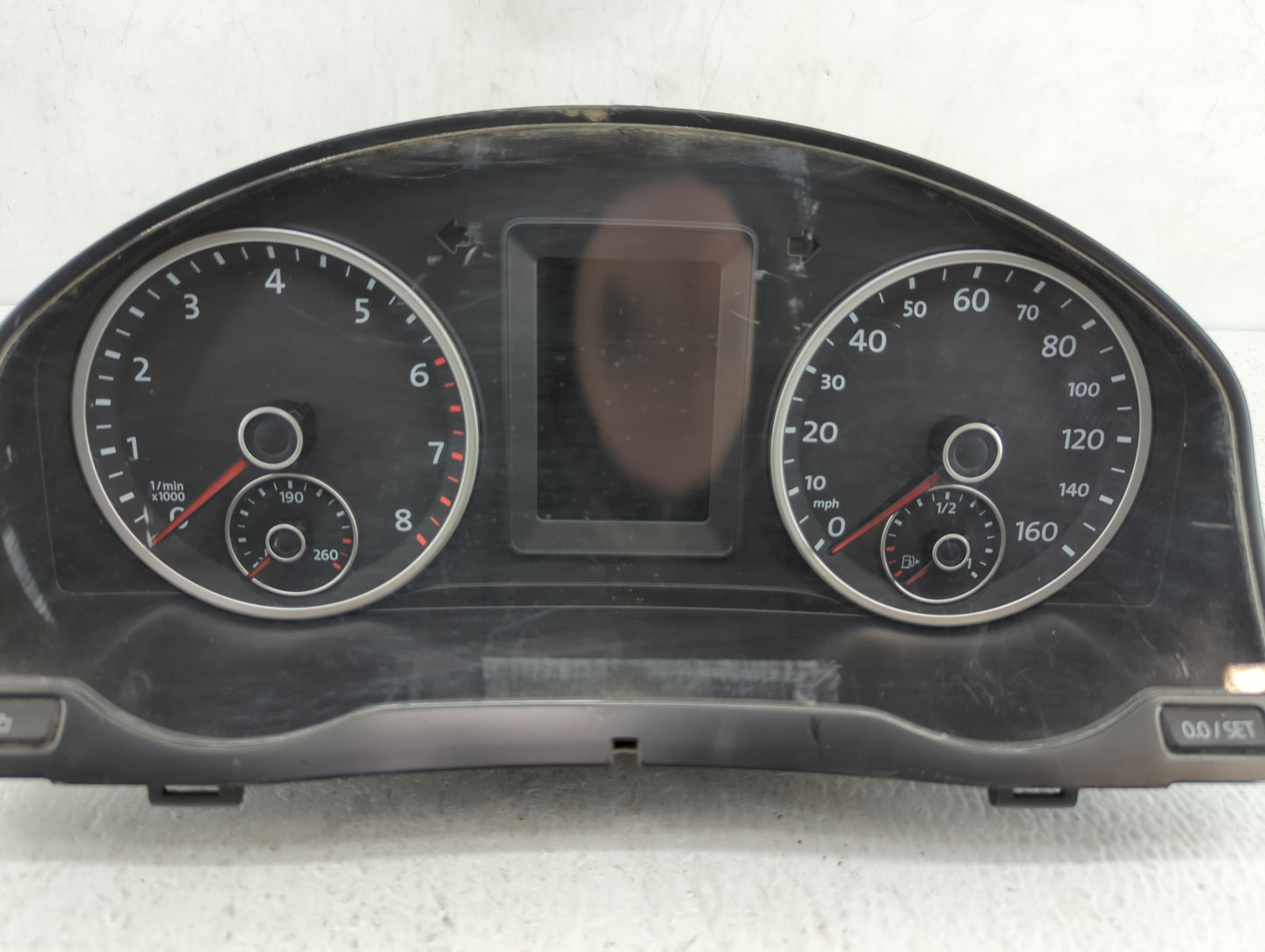 2011 Volkswagen Tiguan Instrument Cluster Speedometer Gauges P/N:5N0 920 962 5N0920962 Fits OEM Used Auto Parts - Oemusedaut