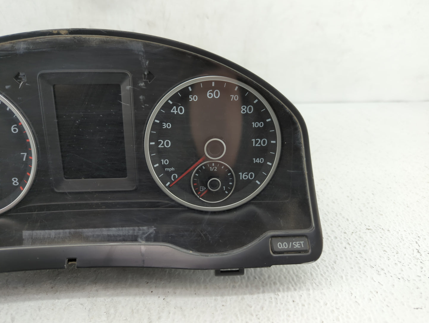2011 Volkswagen Tiguan Instrument Cluster Speedometer Gauges P/N:5N0 920 962 5N0920962 Fits OEM Used Auto Parts - Oemusedaut