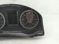 2011 Volkswagen Tiguan Instrument Cluster Speedometer Gauges P/N:5N0 920 962 5N0920962 Fits OEM Used Auto Parts - Oemusedaut