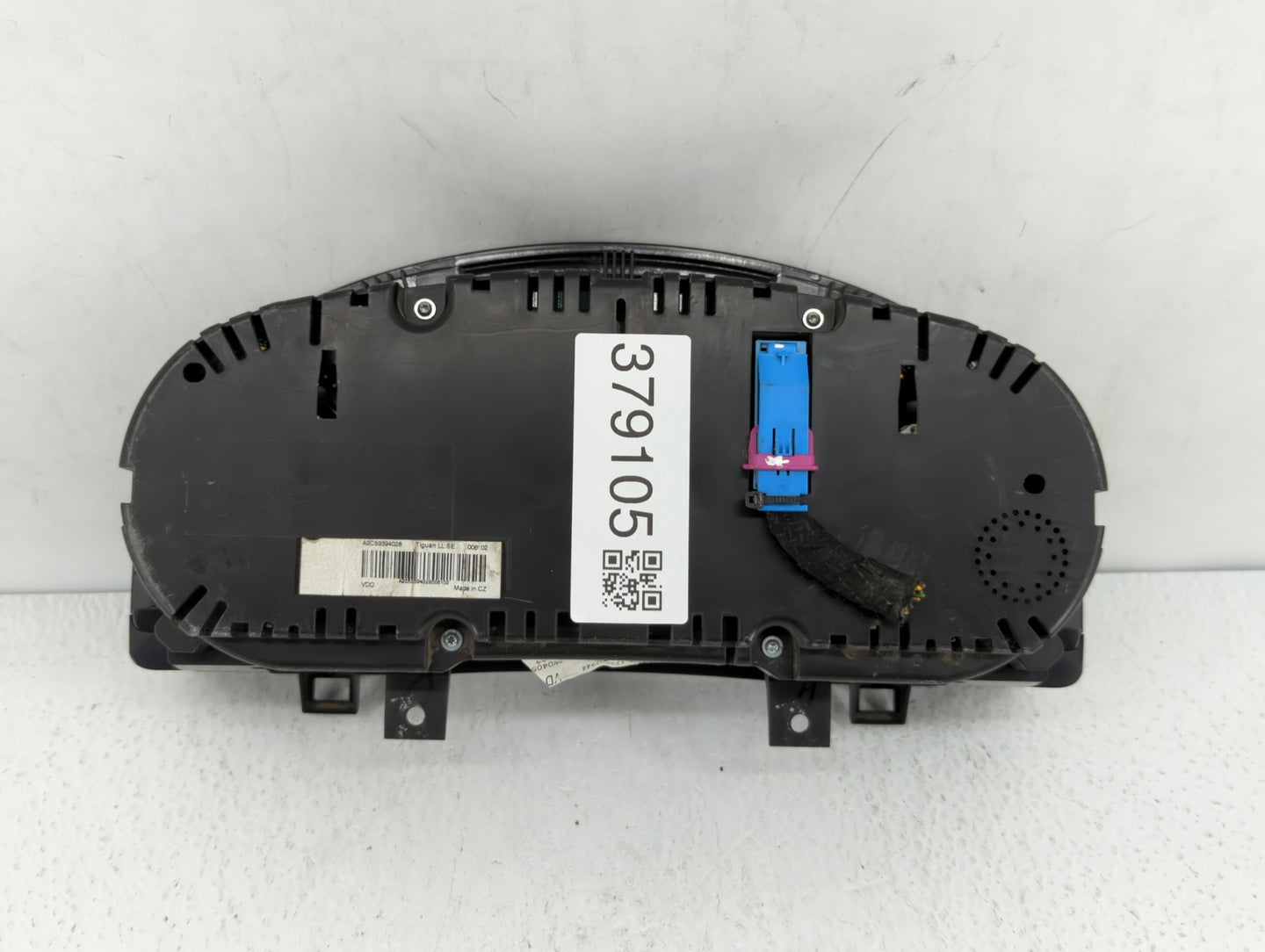 2011 Volkswagen Tiguan Instrument Cluster Speedometer Gauges P/N:5N0 920 962 5N0920962 Fits OEM Used Auto Parts - Oemusedaut