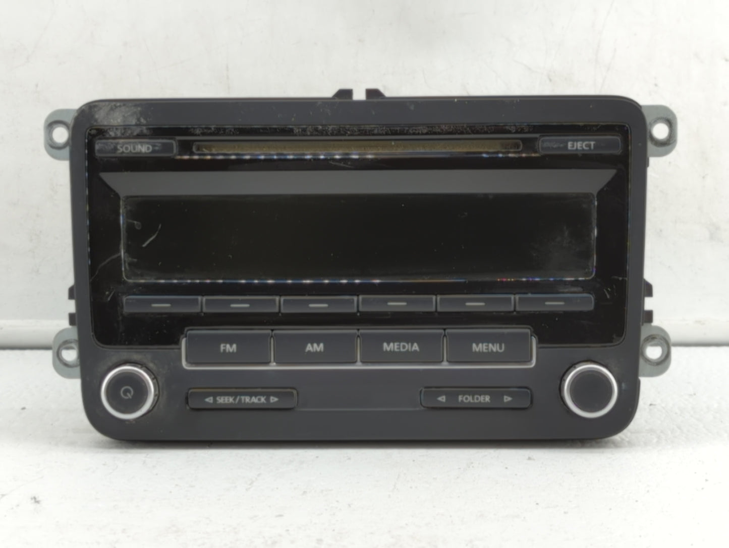 2009-2017 Volkswagen Tiguan Am Fm Cd Player Radio Receiver - Oemusedautoparts1.com
