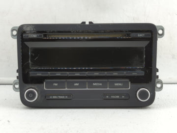 2009-2017 Volkswagen Tiguan Am Fm Cd Player Radio Receiver - Oemusedautoparts1.com