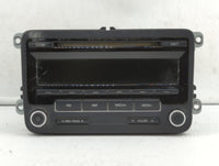 2009-2017 Volkswagen Tiguan Am Fm Cd Player Radio Receiver 381472 - Oemusedautoparts1.com