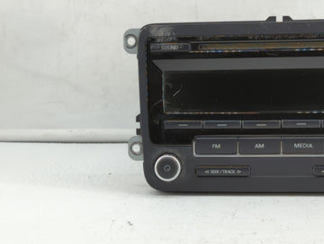 2009-2017 Volkswagen Tiguan Am Fm Cd Player Radio Receiver