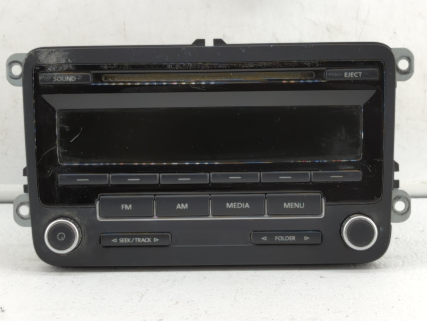 2009-2017 Volkswagen Tiguan Am Fm Cd Player Radio Receiver - Oemusedautoparts1.com