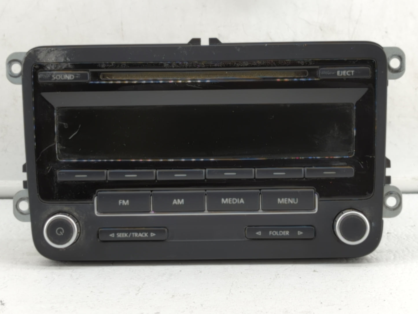 2009-2017 Volkswagen Tiguan Am Fm Cd Player Radio Receiver - Oemusedautoparts1.com