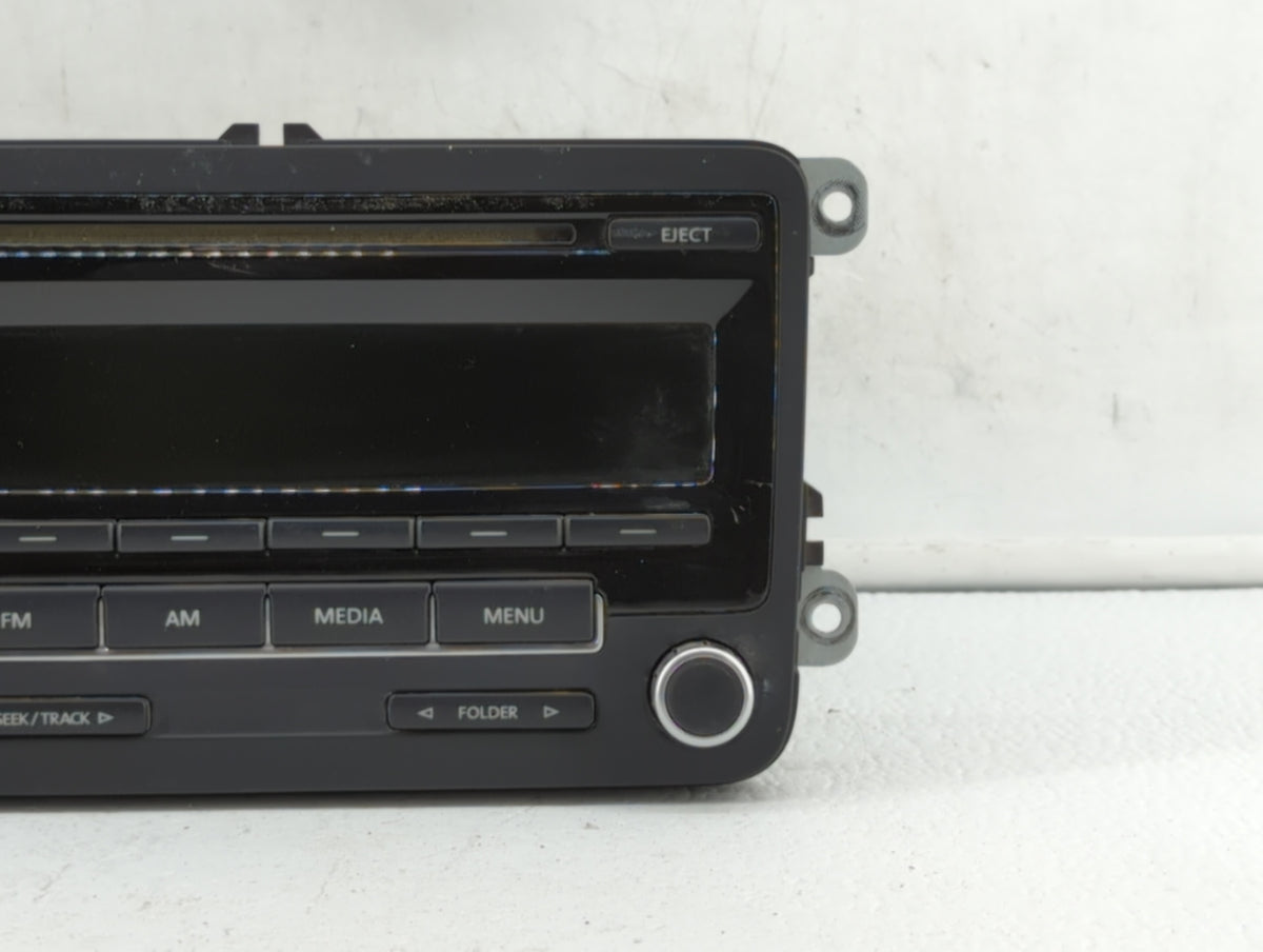 2009-2017 Volkswagen Tiguan Am Fm Cd Player Radio Receiver 381472 - Oemusedautoparts1.com
