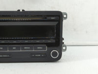 2009-2017 Volkswagen Tiguan Am Fm Cd Player Radio Receiver 381472 - Oemusedautoparts1.com