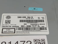 2009-2017 Volkswagen Tiguan Am Fm Cd Player Radio Receiver 381472 - Oemusedautoparts1.com